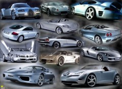 Fonds d'cran Voitures Sports Cars montage