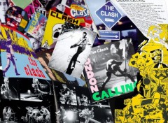 Fonds d'cran Musique Compil The Clash