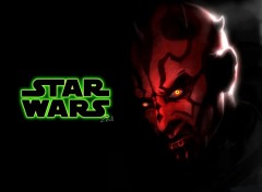 Fonds d'cran Cinma Darth Maul