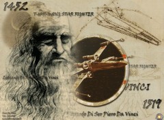 Fonds d'cran Art - Numrique Stars Da Vinci