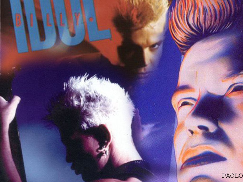 Wallpapers Music Divers Punk BILLY IDOL