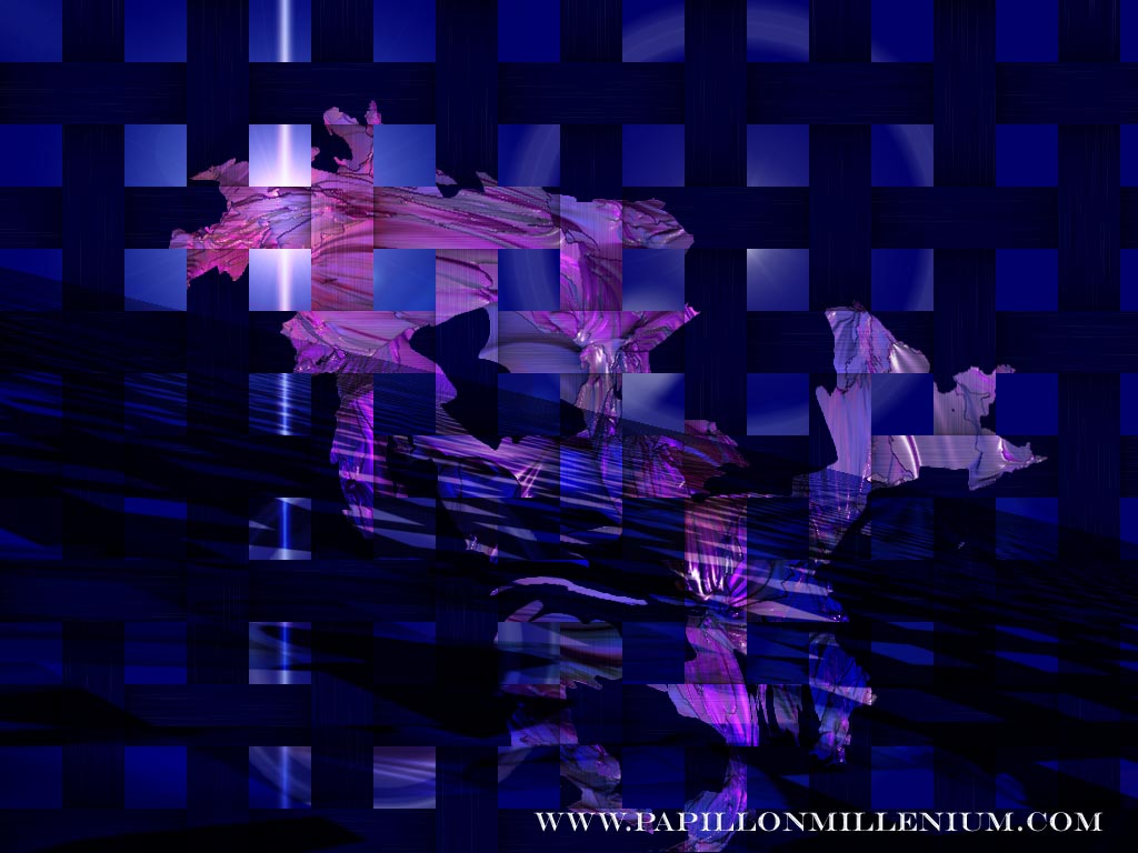 Wallpapers Digital Art Abstract BlueNight