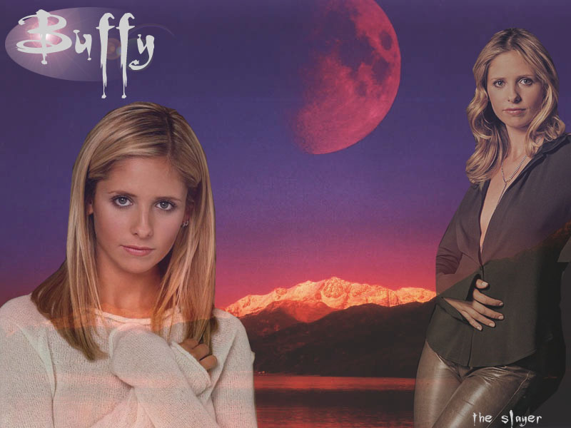 Fonds d'cran Clbrits Femme Sarah Michelle Gellar BUffy