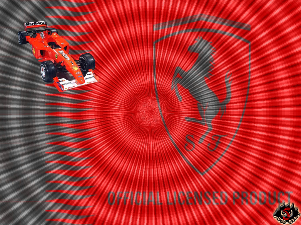 Wallpapers Sports - Leisures Formule 1 Scuderia Ferrari!