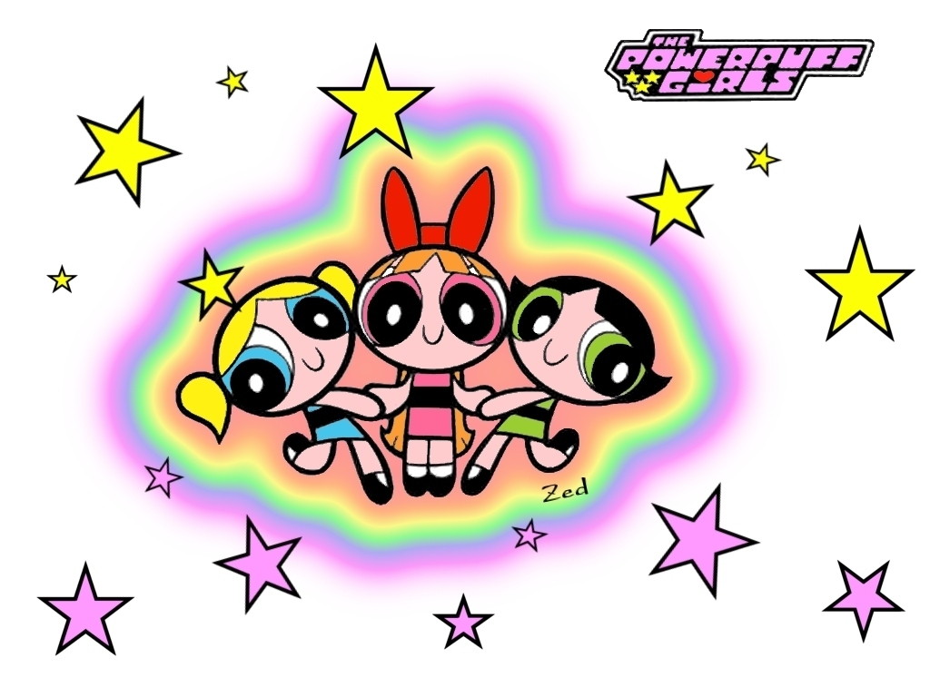 Fonds d'cran Dessins Anims The Powerpuff Girls Powerpuff Girls