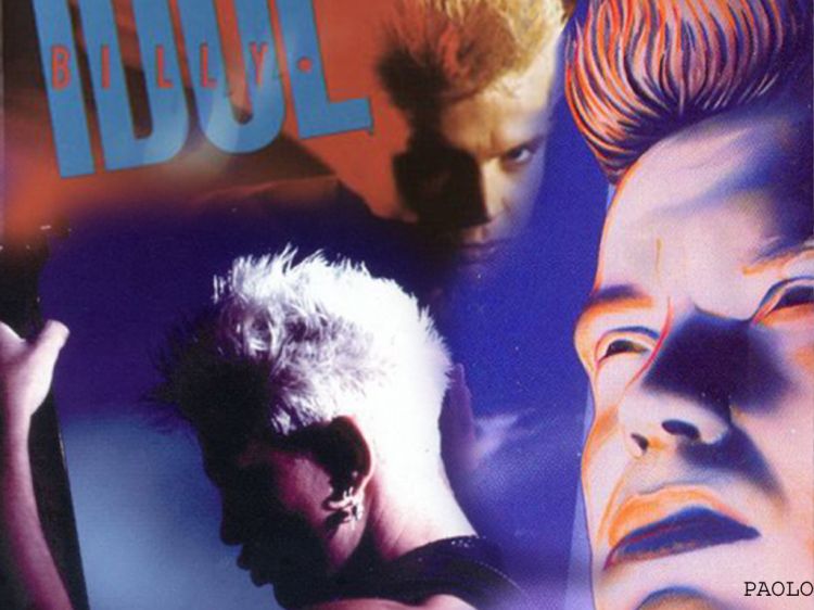 Wallpapers Music Divers Punk BILLY IDOL