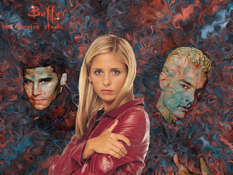 Fonds d'cran Sries TV Buffy Contre Les Vampires Buffy