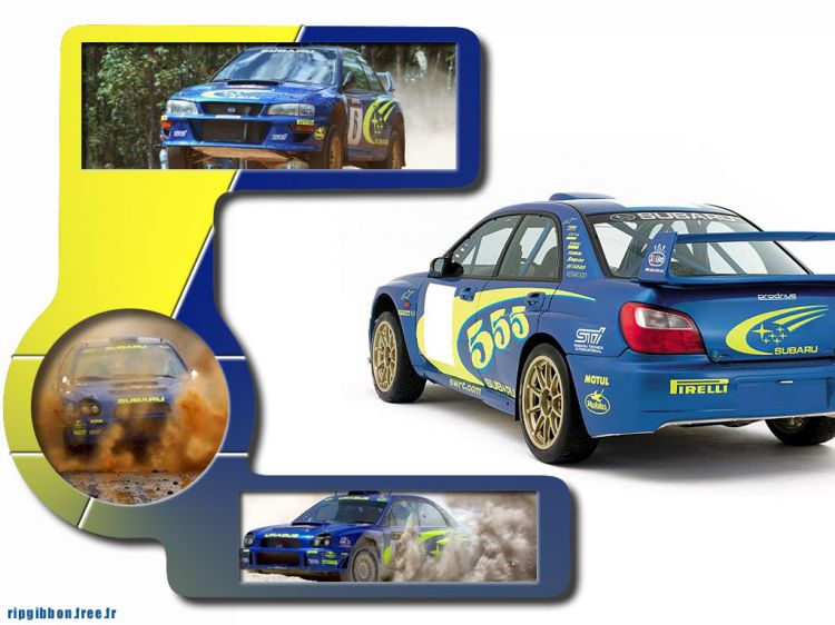 Wallpapers Cars Subaru Wallpaper N5538