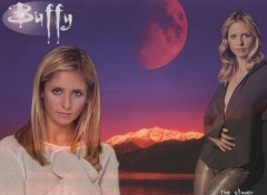 Wallpapers Celebrities Women BUffy