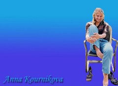 Fonds d'cran Clbrits Femme Anna Kournikova 1