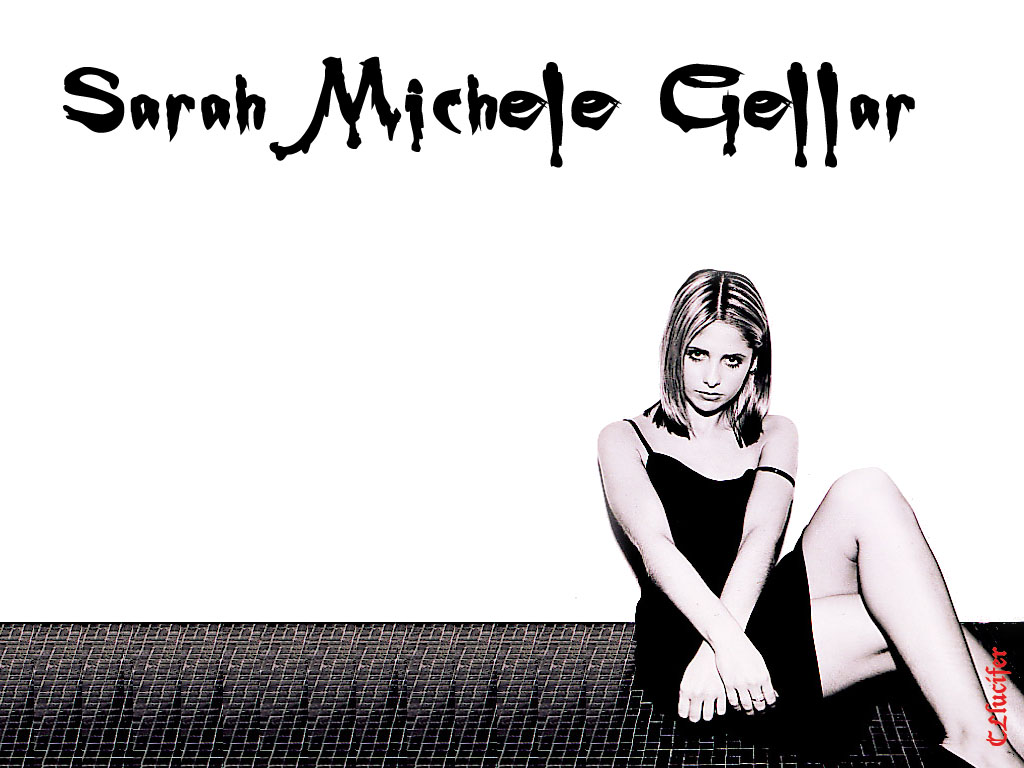 Fonds d'cran Clbrits Femme Sarah Michelle Gellar Sarah Michele Gellar