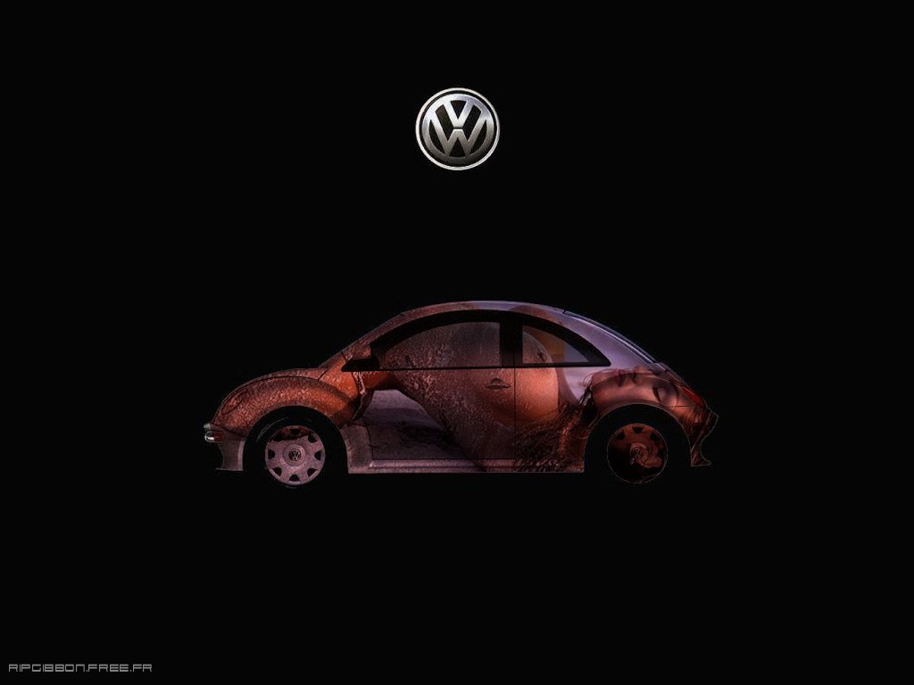 Fonds d'cran Voitures Volkswagen New Beetle