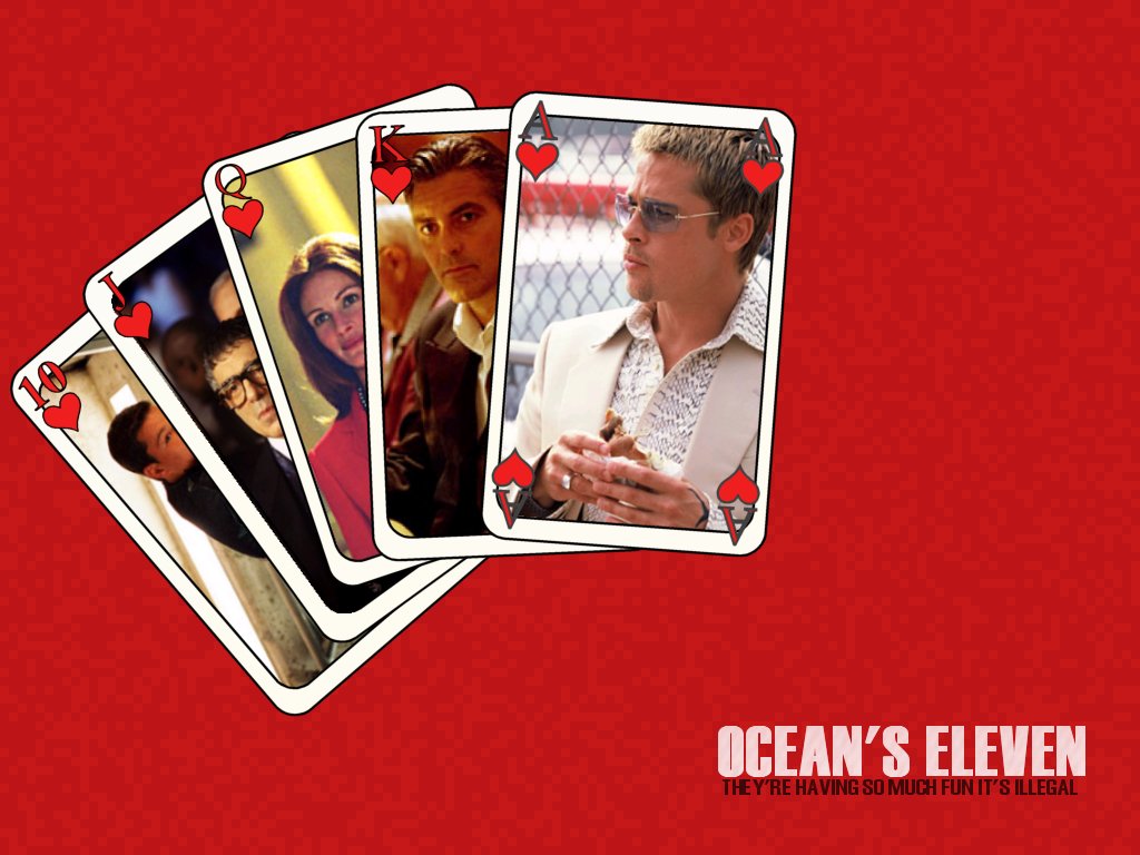 Fonds d'cran Cinma Ocean's Eleven 