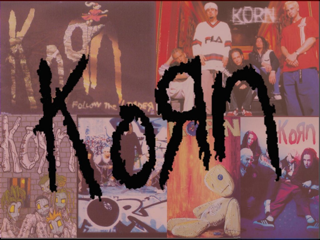 Fonds d'cran Musique Korn KoRn Wallpaper 2