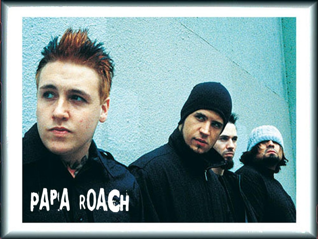 Wallpapers Music Papa Roach Papa Roach Wallpaper 1