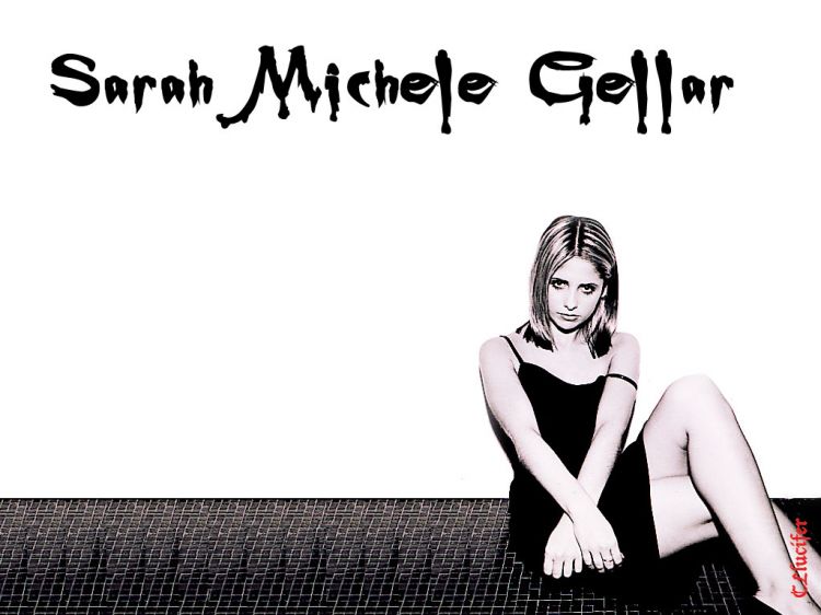 Wallpapers Celebrities Women Sarah Michelle Gellar Sarah Michele Gellar