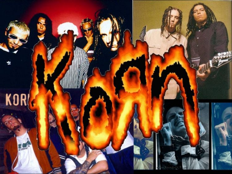 Wallpapers Music Korn KoRn Wallpaper 1