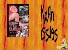 Fonds d'cran Musique KoRn Issues 2