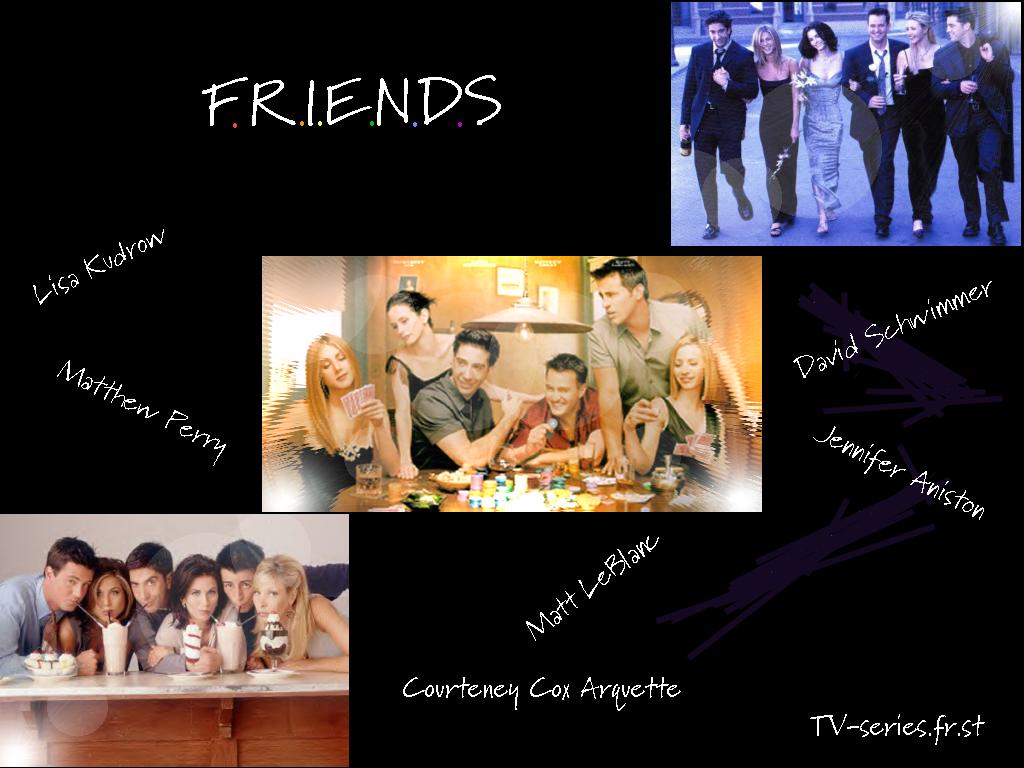 Wallpapers TV Soaps Friends Friends - Gnrale