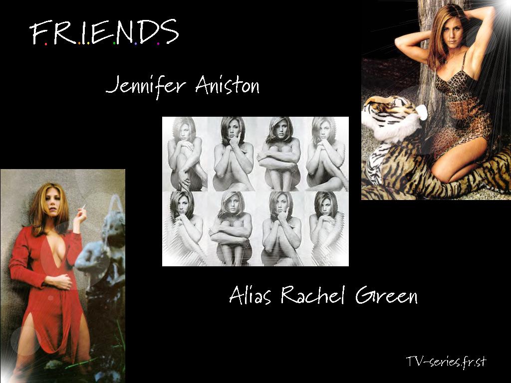 Fonds d'cran Sries TV Friends Rachel - Jennifer Aniston