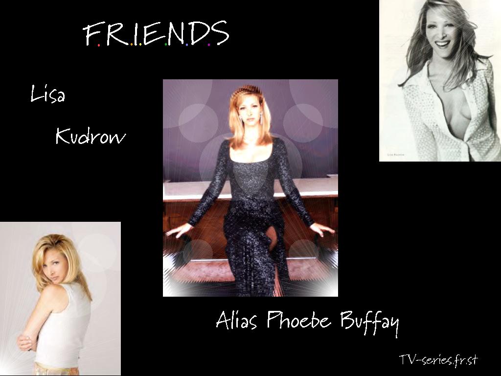 Wallpapers TV Soaps Friends Phoebe - Lisa Kudrow