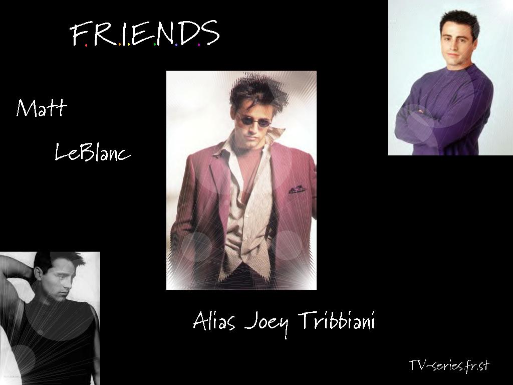 Wallpapers TV Soaps Friends Joey - Matt LeBlanc