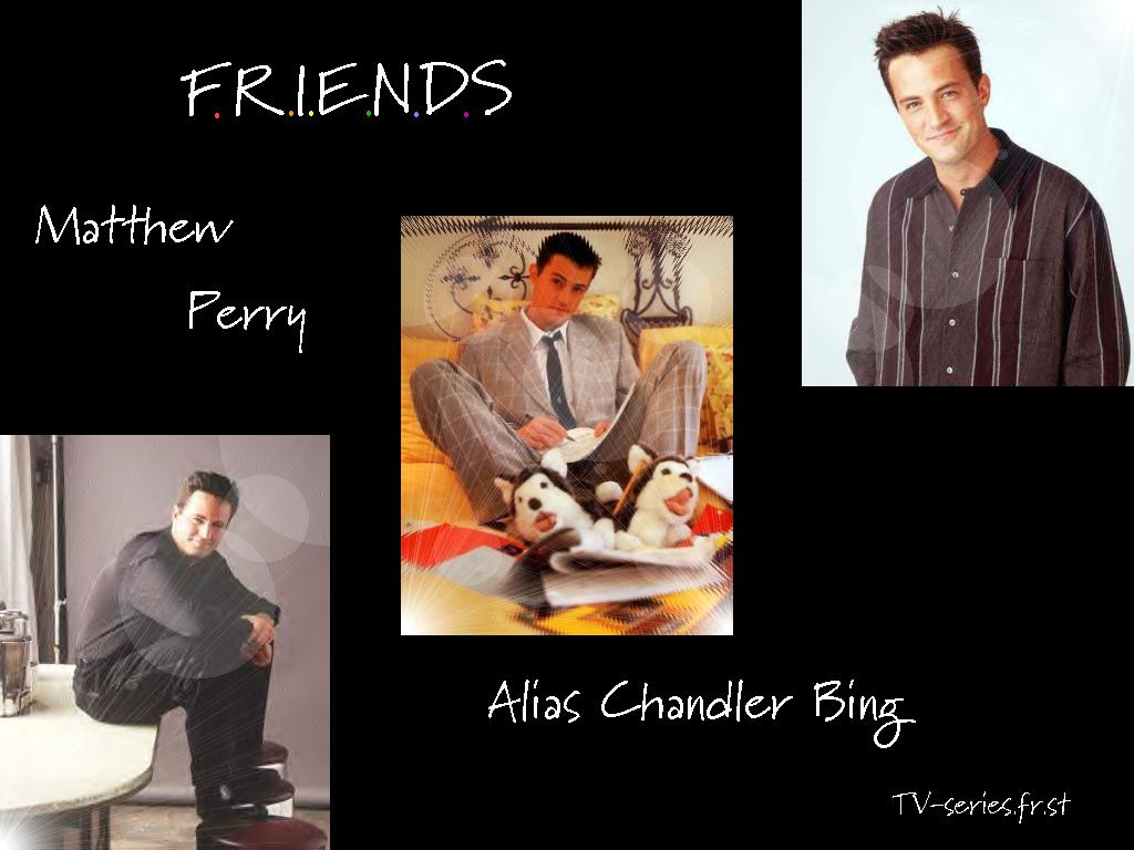 Fonds d'cran Sries TV Friends Chandler - Matthew Perry