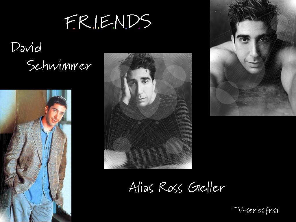 Wallpapers TV Soaps Friends Ross- David Schwimmer