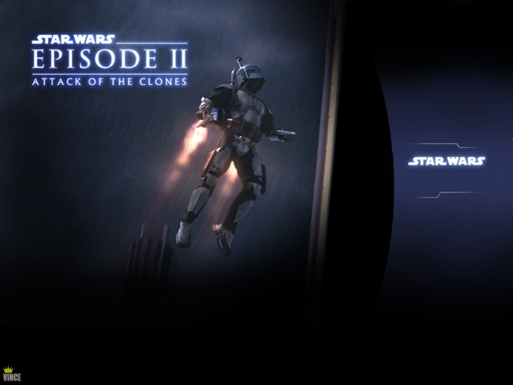 Wallpapers Movies Star Wars : Episode II - Attack of the Clones Star Wars II - Attack of the Clones