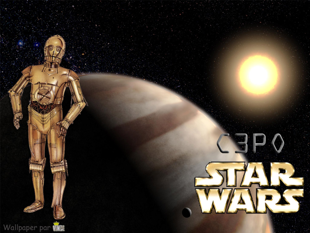 Wallpapers Movies Star Wars Star Wars - C3PO