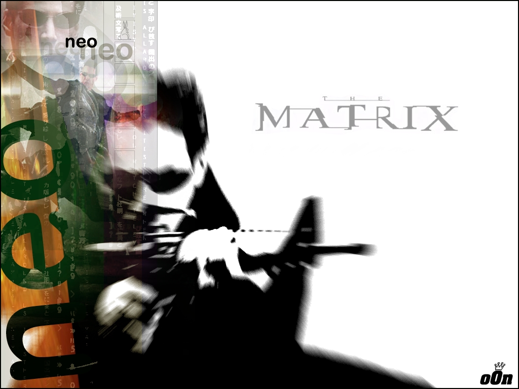 Wallpapers Movies Matrix 1 neo