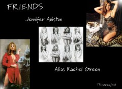 Fonds d'cran Sries TV Rachel - Jennifer Aniston