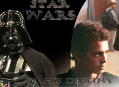 Fonds d'cran Cinma Star Wars II - Le destin