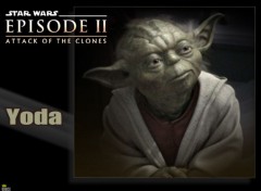 Fonds d'cran Cinma Star Wars - Yoda