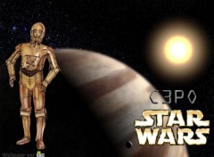 Fonds d'cran Cinma Star Wars - C3PO