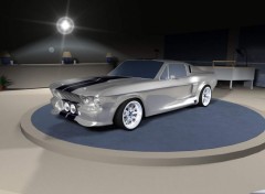 Fonds d'cran Voitures Shelby GT-500 ELEANOR