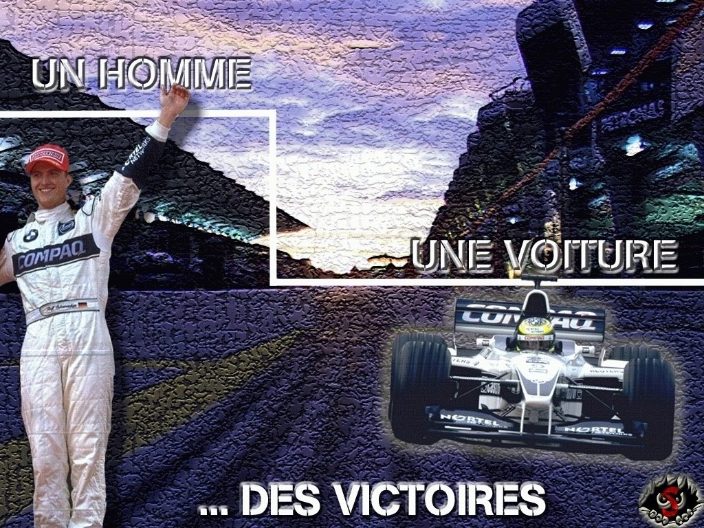 Fonds d'cran Sports - Loisirs Formule 1 R. Schumacher