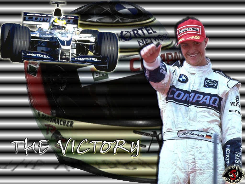 Wallpapers Sports - Leisures Formule 1 The victory