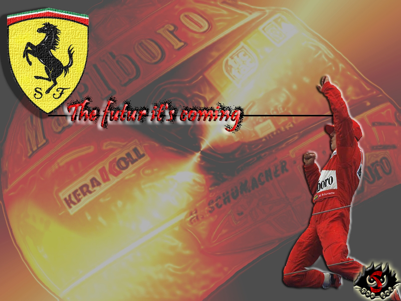 Wallpapers Sports - Leisures Formule 1 M. Schumacher