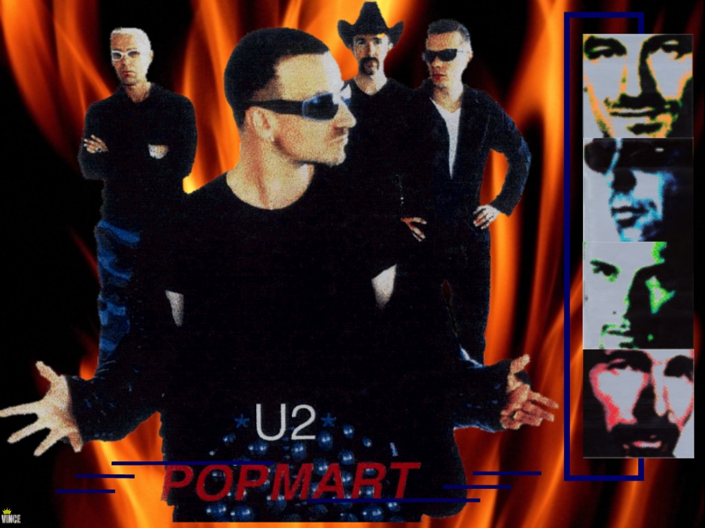 Fonds d'cran Musique U2 U2 - POP