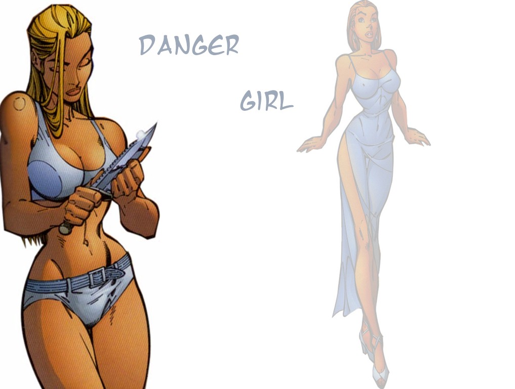 Fonds d'cran Comics et BDs Danger Girl Danger2!