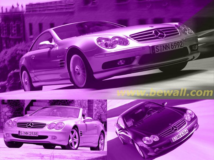 Fonds d'cran Voitures Mercedes Mercedes by www.bewall.com