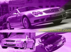 Fonds d'cran Voitures Mercedes by www.bewall.com