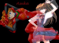 Fonds d'cran Dessins Anims Asuka