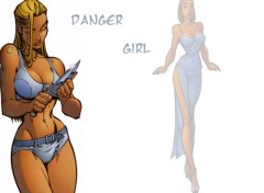 Wallpapers Comics Danger2!