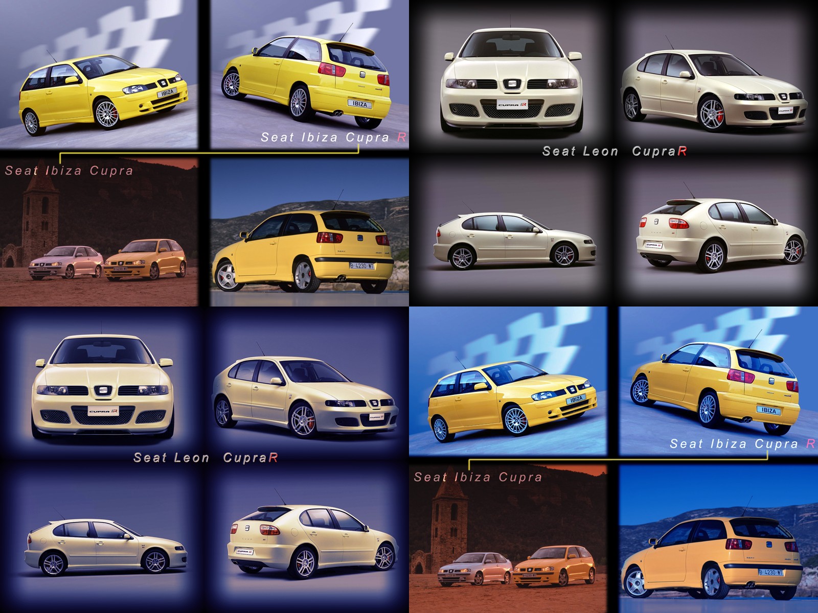 Wallpapers Cars Seat Cupra's...