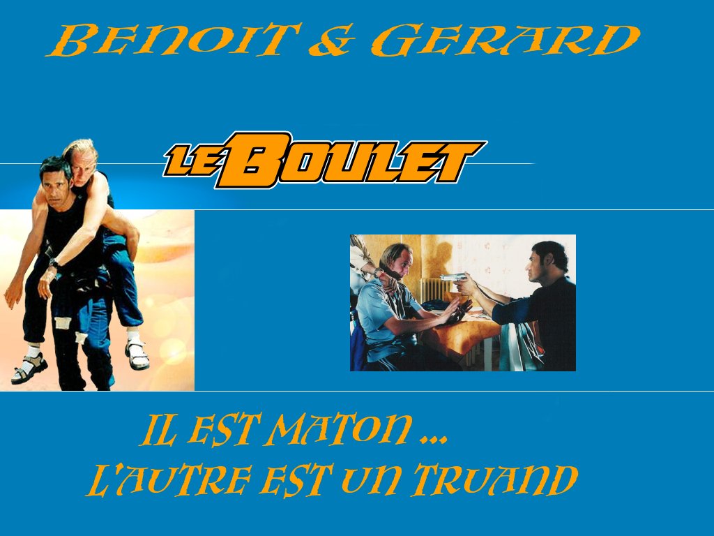 Wallpapers Movies Le Boulet 