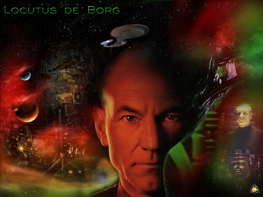 Wallpapers Movies Star Trek Locutus de Borg