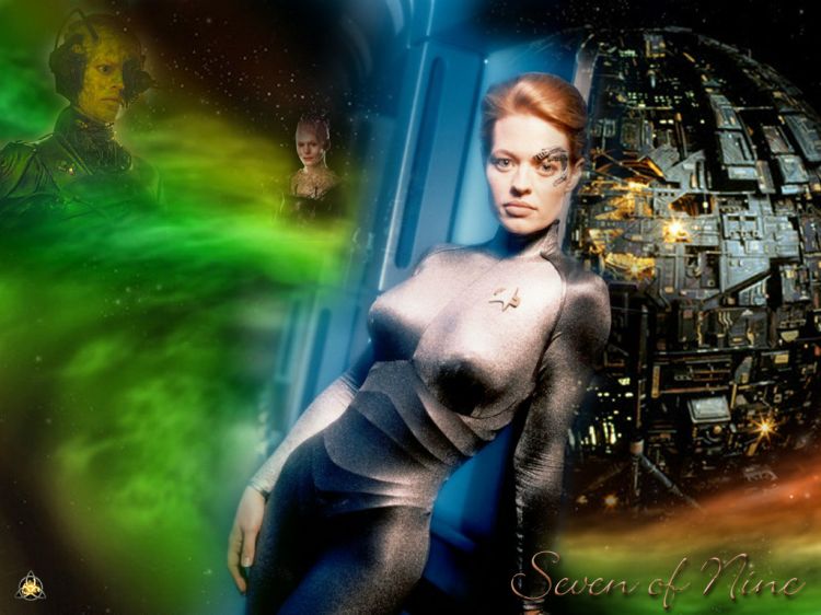 Fonds d'cran Cinma Star Trek Seven of Nine