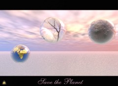 Wallpapers Digital Art Save the Planet